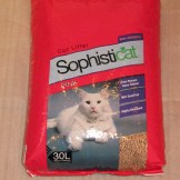 Sophisticat Pink Cat Litter 30ltr