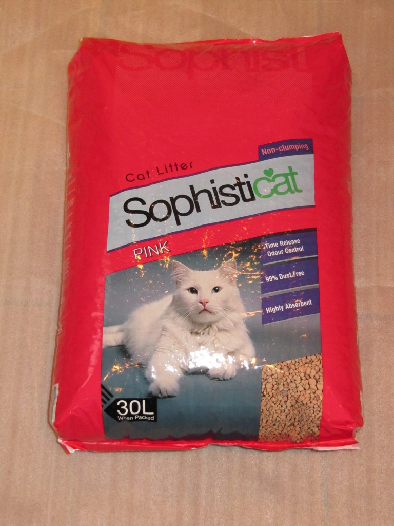 Sophisticat Pink Cat Litter 30ltr Castle Croft Kennels Stockport