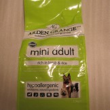 Arden Grange Adult Mini Lamb 2.5kg