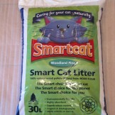 SmartCat Wood-Pellet Cat Litter 30ltr