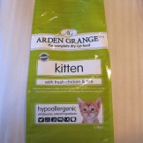 Arden Grange Kitten 2.5kg