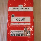 Arden Grange Adult Chicken & Rice 7.5kg