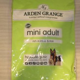 Arden Grange Adult Mini Lamb 7.5kg