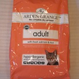 Arden Grange Cat Salmon 7.5kg