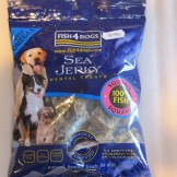 Fish 4 Dogs Sea Jerky Squares 100gm