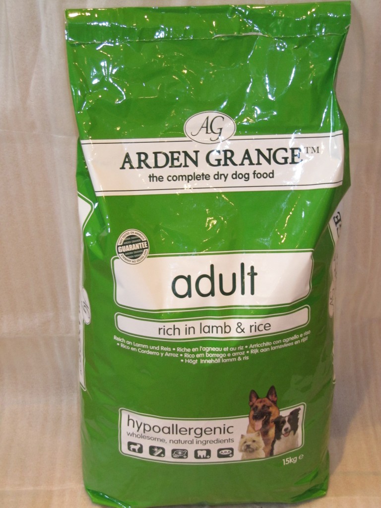 arden grange lamb and rice 15kg