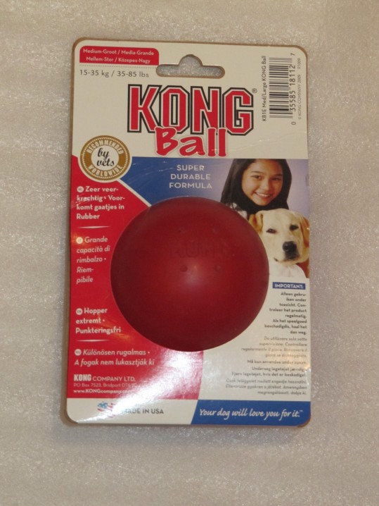 Kong Ball MediumLarge Castle Croft Kennels Stockport Manchester