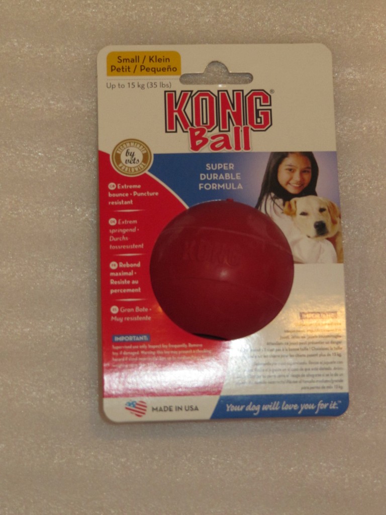 Kong Ball Small Castle Croft Kennels Stockport Manchester