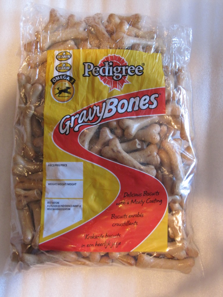 pedigree chicken gravy bones